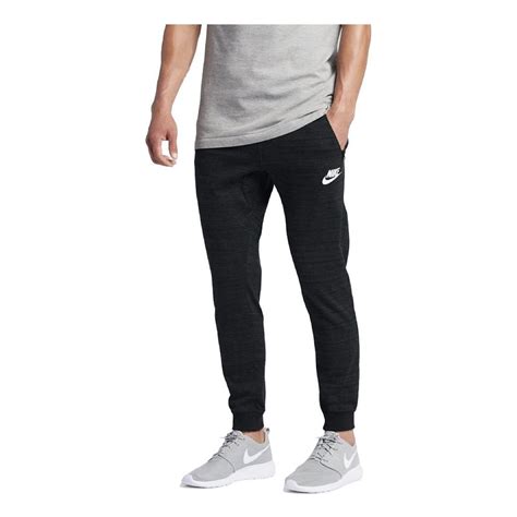 nike advance 15 herren jogger weiß|Men's Sportswear Advance 15 Jogger, White/Black .